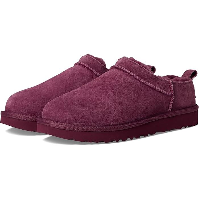 (取寄) アグ レディース クラシック ミクロ UGG women Classic Micro Burnt Magenta UGG（アグ） (取寄) レディース クラシック ミクロ UGG women Classic