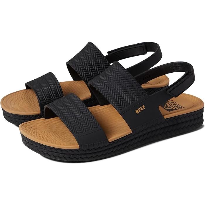 (取寄) リーフ レディース ウォーター ビスタ ハイヤー Reef women Reef Water Vista Higher Black/Tan REEF（リーフ） P最大17倍1/1限定 (取寄) レディース ウォーター