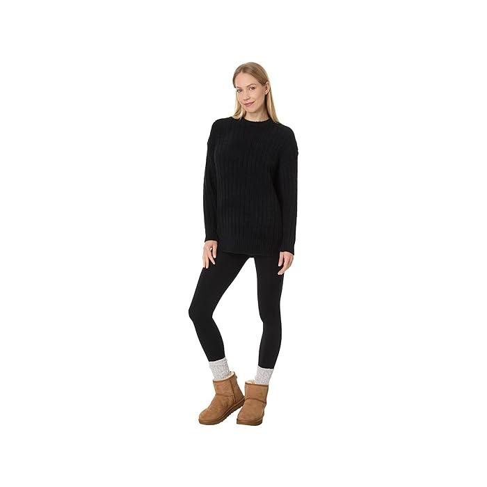 (取寄) アグ レディース トップ リブ UGG women Riz Top Rib Black 取寄) アグ レディース トップ リブ UGG women Riz Top Rib Black
