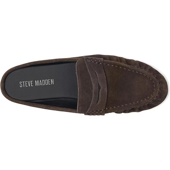 (取寄) スティーブマデン レディース ラフェ Steve Madden women Rafe Chocolate Brown Suede STEVE MADDEN（スティーブ・マデン） (取寄) レディース ラフェ Steve