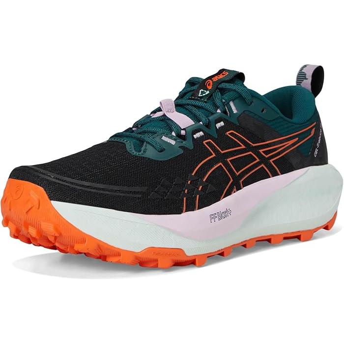 (取寄) アシックス レディース ゲル-トラブーコ 13 ASICS women GEL-Trabuco 13 Black/Nova Orange ASICS（アシックス） P最大17倍1/1限定 (取寄) レディース ゲル