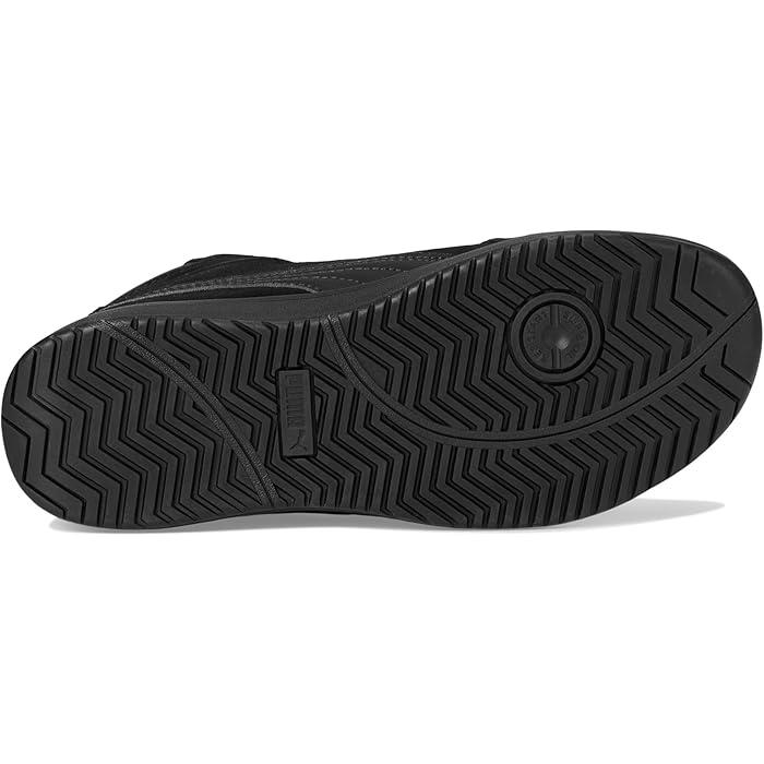 (取寄) プーマ セーフティー メンズ アイコニック スエード ミッド エー PUMA Safety men PUMA Safety Iconic Suede Mid EH Black/Black/Black PUMA SAFETY (取寄) プーマ セーフティー メンズ アイコニック