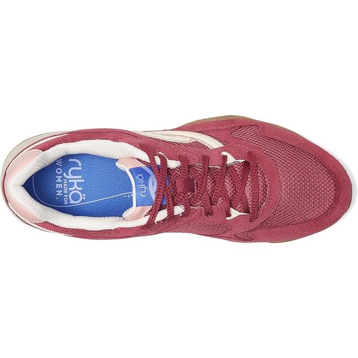 取寄) ライカ レディース キャンダー Ryka women Candor Berry Red