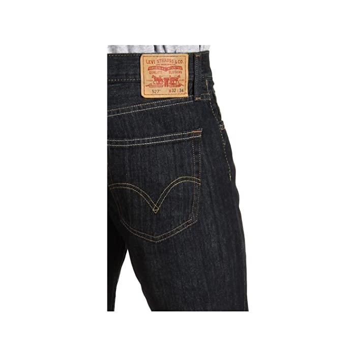 (取寄) リーバイス メンズ メンズ 527 スリム ブーツカット Levi's Mens men  527 Slim Bootcut Tumbled Rigid 取寄) リーバイス ジーンズ メンズ 527 スリム ブーツカット 大きい