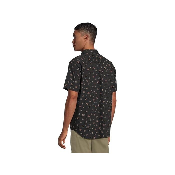 (取寄) コロンビア メンズ ラピッド リバーズ プリンテッド ショート スリーブ シャツ Columbia men Rapid s Printed Short Sleeve Shirt Collegiate Navy Outbacked Columbia（コロンビア） (取寄) メンズ ラピッド リバーズ プリン