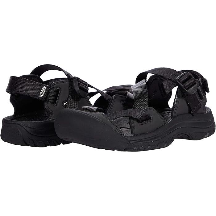 P最大22倍11/25-30限定 (取寄) キーン レディース ゼラポート リ KEEN women Zerraport II Black/Black | KEEN