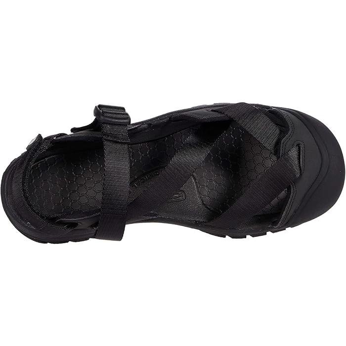 P最大22倍11/25-30限定 (取寄) キーン レディース ゼラポート リ KEEN women Zerraport II Black/Black | KEEN | 01