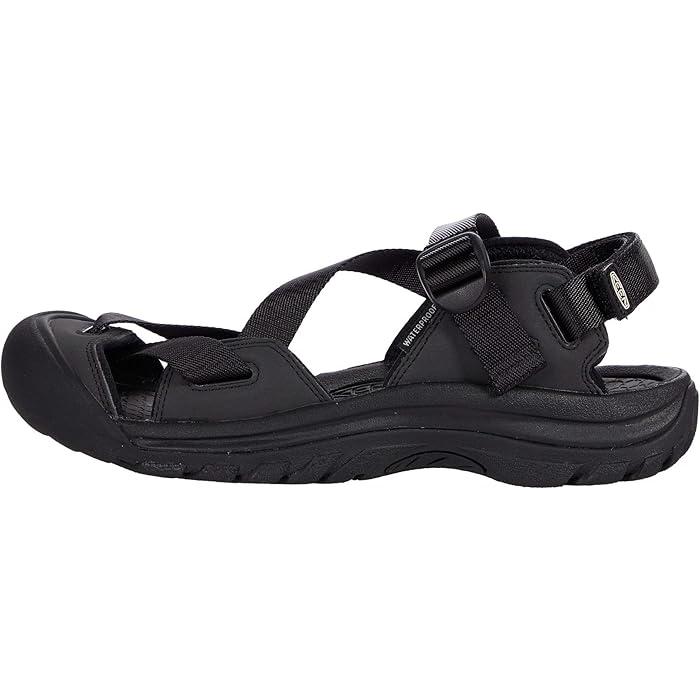 P最大22倍11/25-30限定 (取寄) キーン レディース ゼラポート リ KEEN women Zerraport II Black/Black | KEEN | 03