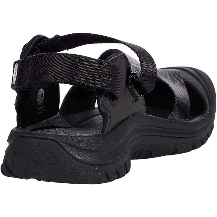 P最大22倍11/25-30限定 (取寄) キーン レディース ゼラポート リ KEEN women Zerraport II Black/Black | KEEN | 04