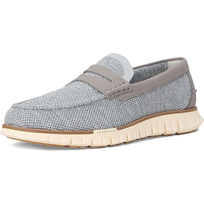 (取寄) コールハーン メンズ ゼログランド リマスタード ステッチライト ローファー Cole Haan men Zerogrand Remastered Stitchlite Loafer Sea Stone/Natural/Ivory COLE HAAN（コールハーン） (取寄) メンズ ゼログランド リマスタード