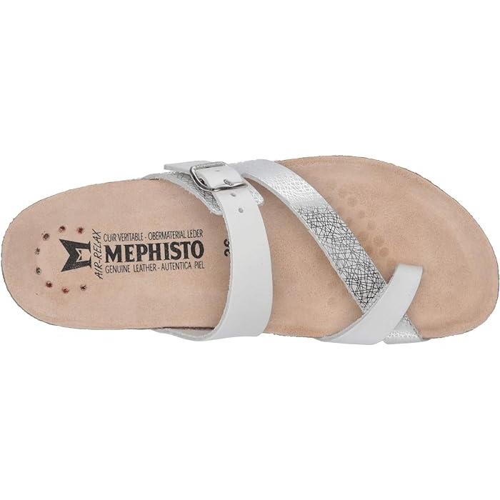 P最大17倍4/29限定 (取寄) メフィスト レディース ナリア Mephisto women Mephisto Nalia White｜jetrag｜02