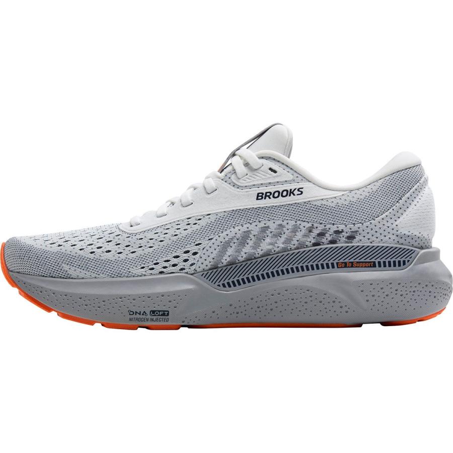 (取寄) ブルックス メンズ アドレナリン GTS 24 ランニング シューズ - メンズ Brooks men Adrenaline GTS 24 Running Shoe - Men's White/Peacoat/Alloy BROOKS（ブルックス） (取寄) メンズ アドレナリン GTS 24 ランニング
