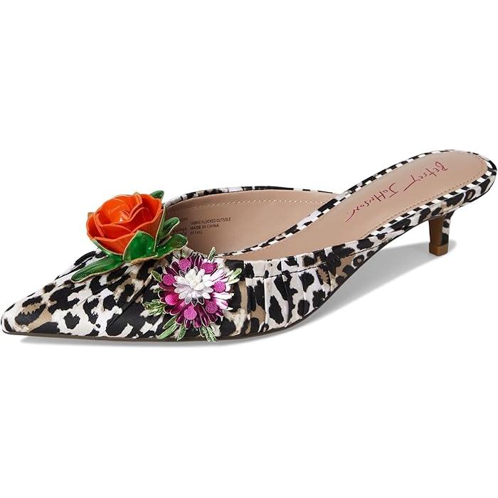 (取寄) ブルー バイ ベッツィジョンソン レディース  Blue by Betsey Johnson women Abigayl Leopard P最大17倍1/1限定 (取寄) ブルー バイ ベッツィジョンソン レディース