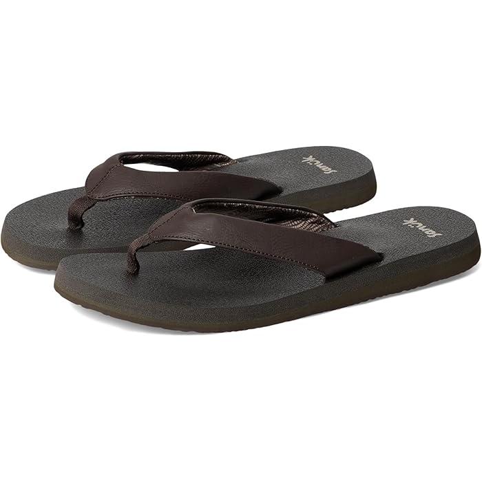 (取寄) サヌーク レディース ヨガ マット リ Sanuk women Yoga Mat II Brown | sanuk