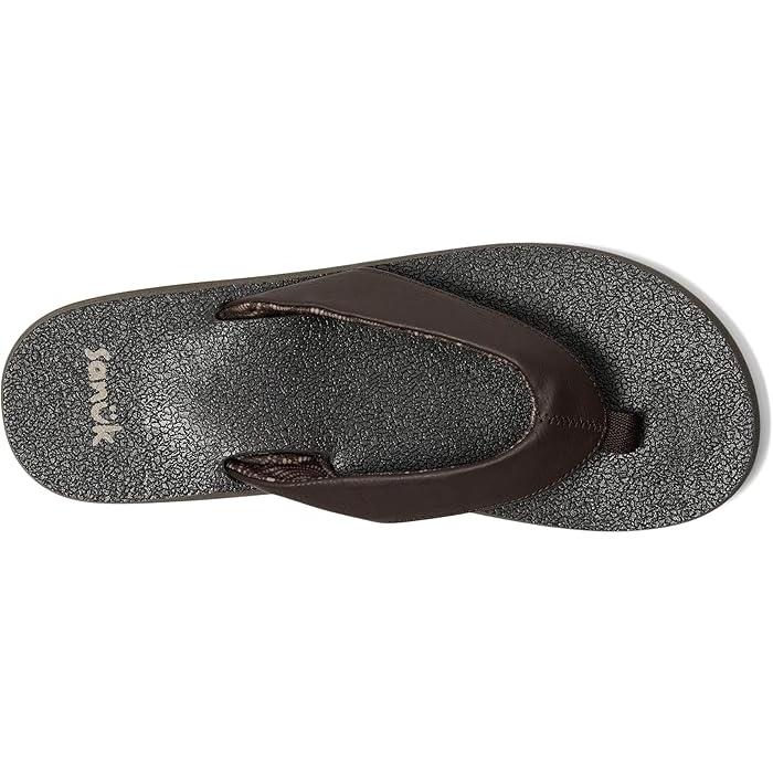 (取寄) サヌーク レディース ヨガ マット リ Sanuk women Yoga Mat II Brown | sanuk | 01