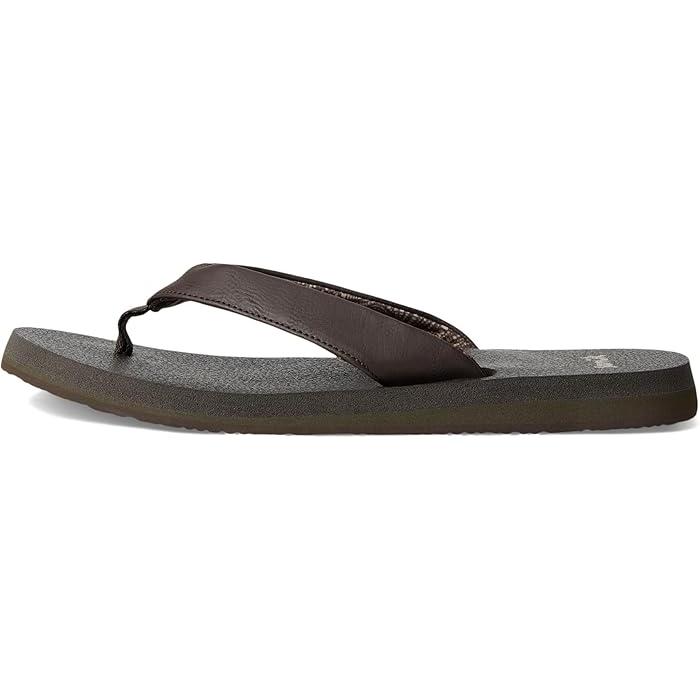 (取寄) サヌーク レディース ヨガ マット リ Sanuk women Yoga Mat II Brown | sanuk | 03