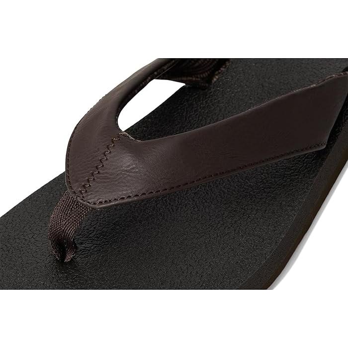 (取寄) サヌーク レディース ヨガ マット リ Sanuk women Yoga Mat II Brown | sanuk | 05