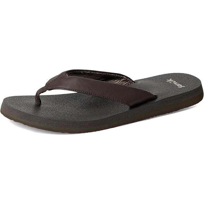 (取寄) サヌーク レディース ヨガ マット リ Sanuk women Yoga Mat II Brown | sanuk | 06