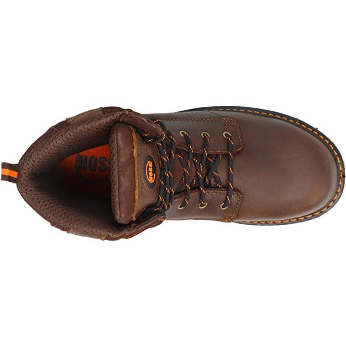 取寄) ホス メンズ カーソン 6 インチ Hoss men Carson Inch Brown