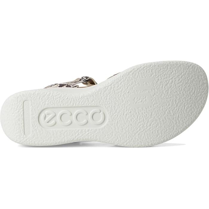(取寄) エコー レディース フロート ウェッジ コルク サンダル ECCO women ECCO Flowt Wedge Cork Sandal Black ecco（エコー） P最大17倍1/1限定 (取寄) レディース フロート