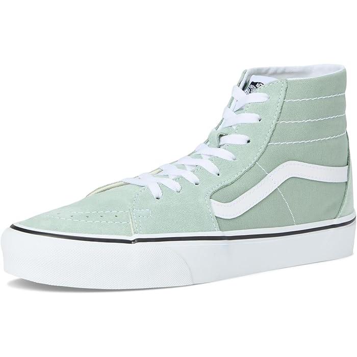 (取寄) バンズ Sk8-ハイ テーパード Vans SK8-HI Tapered Color Theory Gray Olive VANS（ヴァンズ） (取寄) バンズ Sk8-ハイ テーパード Vans SK8-HI