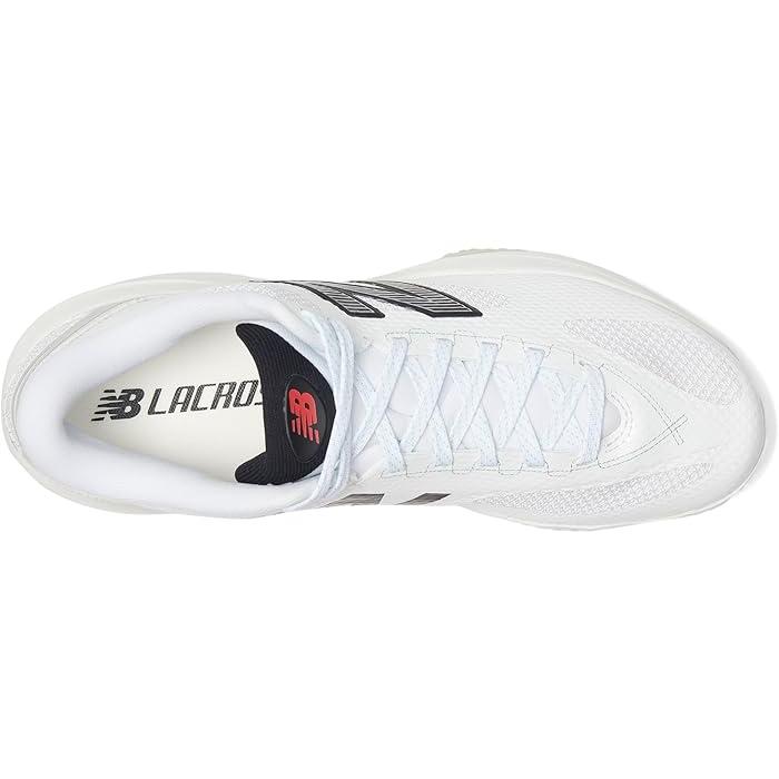 (取寄) ニューバランス メンズ フリーズLX v5 ターフ ロウ ラクロス クリーツ New Balance men FreezeLX V5 Turf Low Lacrosse Cleats White/Black/Silver llic New Balance（ニューバランス） (取寄) メンズ フリーズLX v5 ターフ