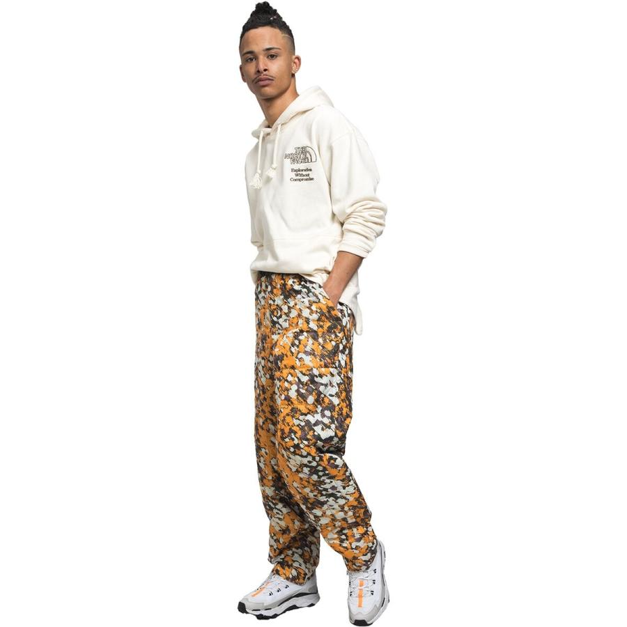 (取寄) ノースフェイス メンズ サーカロフト パンツ - メンズ The North Face men Circaloft Pant - Men's Summit Gold Velocity Texture Print｜jetrag｜02