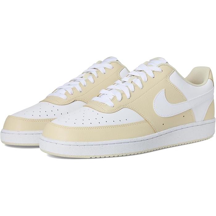 (取寄) ナイキ メンズ コート ビジョン ロウ Nike men Court Vision Low Light Khaki/White NIKE（ナイキ） P最大17倍1/1限定 (取寄) メンズ コート ビジョン ロウ