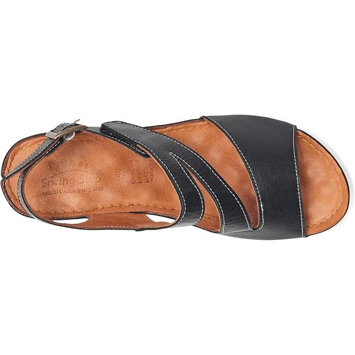 (取寄) スプリング ステップ レディース グリッグス Spring Step women Griggs Black P最大17倍1/1限定 (取寄) スプリング ステップ レディース グリッグス