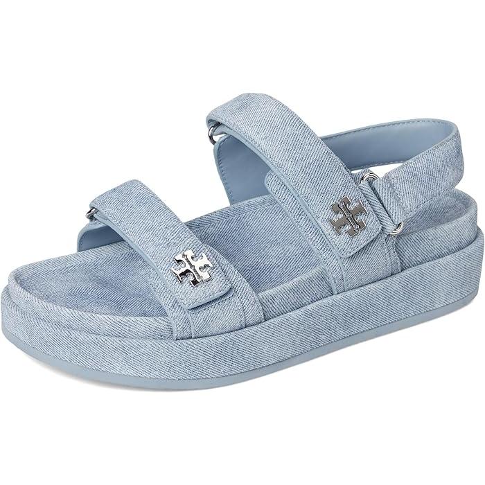 TORY BURCH トリーバーチ　ネイビー　サンダル サンダル - レディース | トリーバーチ公式オンラインストア
