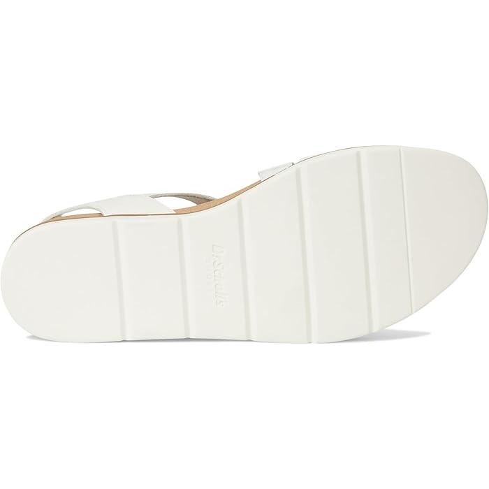 (取寄) ドクターショール レディース ナイスリー ファン Dr. Scholl's women Nicely Fun Tofu White Faux Leather ドクターショール（Dr.Scholl） P最大17倍1/1限定 (取寄) レディース
