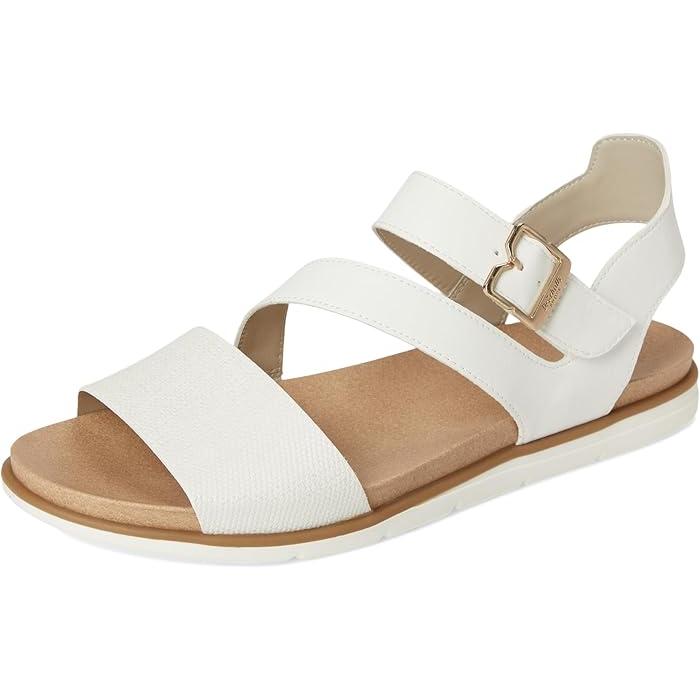 (取寄) ドクターショール レディース ナイスリー ファン Dr. Scholl's women Nicely Fun Tofu White Faux Leather ドクターショール（Dr.Scholl） P最大17倍1/1限定 (取寄) レディース