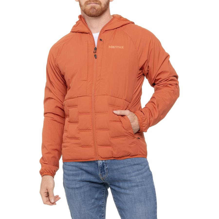 (取寄) マーモット ウォームキューブ アクティブ アルト HB フーデット ジャケット - 700 フィル パワー Marmot WarmCube Active Alt HB Hooded Jacket - 700 Fill Power Auburn Marmot（マーモット） (取寄) ウォームキューブ アクティブ アルト HB