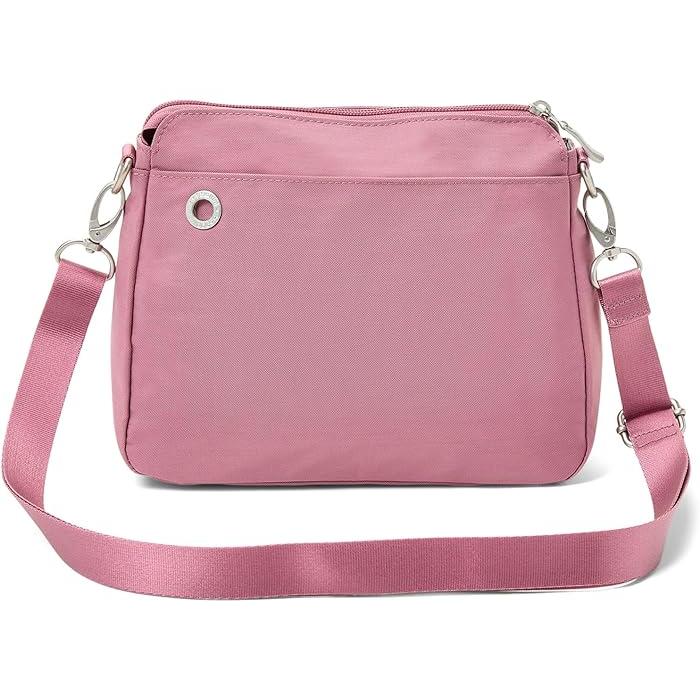 (取寄) バッガリーニ レディース カリス クロスボディ バッグ Baggallini women Calais Crossbody Bag Dusty Mauve baggallini（バッガリーニ） (取寄) レディース カリス クロスボディ