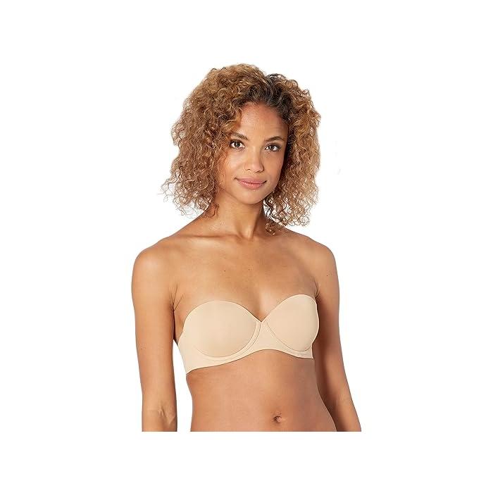 (取寄) カルバンクライン アンダーウェア レディース プッシュ-アップ ストラップレス ブラ   Underwear women   Underwear Push-Up Strapless Bra Bare Calvin Klein Underwear (取寄) カルバンクライン アンダーウェア