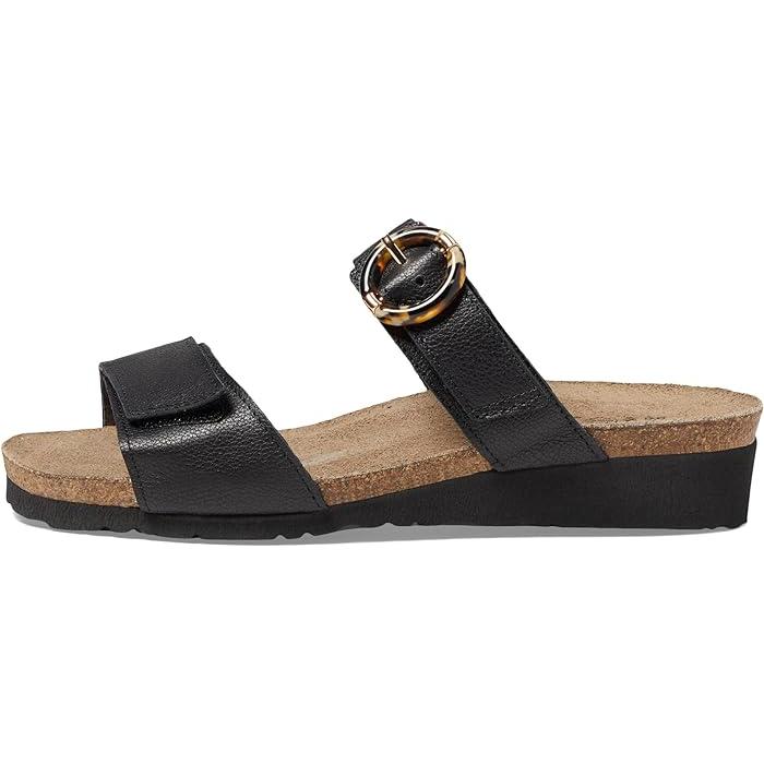 (取寄) ナオト レディース  Naot women Naot Anabel Soft Black Leather 取寄) ナオト レディース アナベル Naot women Anabel Soft Black