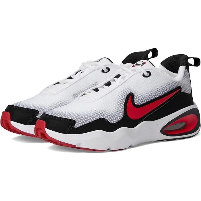 (取寄) ナイキ キッズ エアー マックス ノバ (ビッグ キッド) Nike Kids Air Max Nova (big Kid) White/University Red/Black NIKE（ナイキ） (取寄) キッズ エアー マックス ノバ (ビッグ キッド