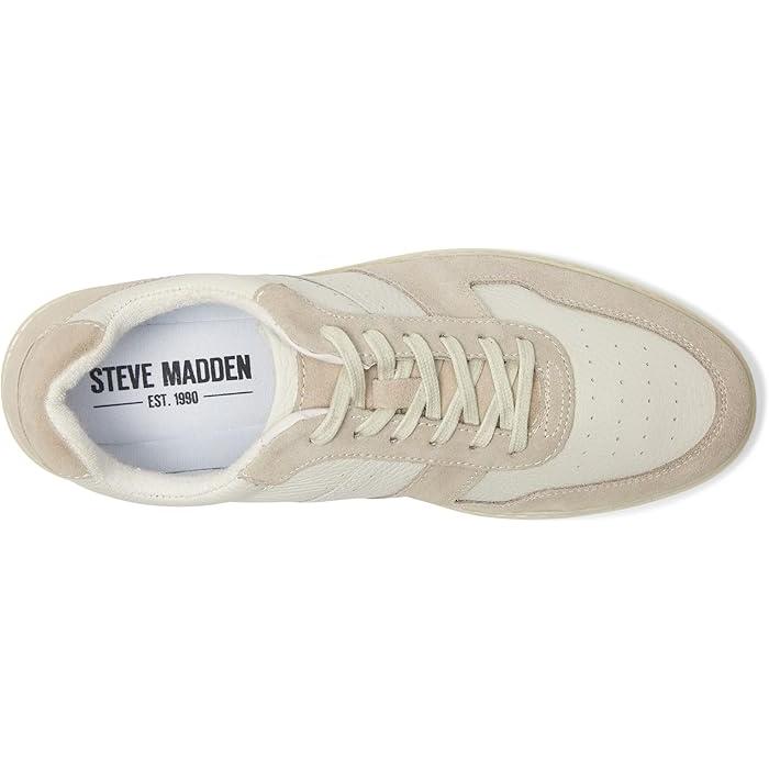 (取寄) スティーブマデン メンズ  Steve Madden men Jerro White / Beige STEVE MADDEN（スティーブ・マデン） P最大17倍1/1限定 (取寄) メンズ