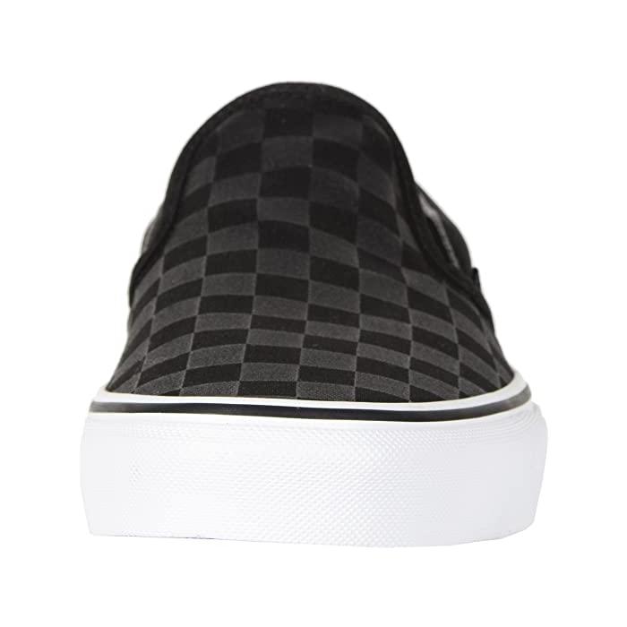 (取寄) バンズ スニーカー クラシック スリッポン コア クラシックス 大きいサイズ Vans Classic Slip-On Core Classics Black/Black｜jetrag｜05