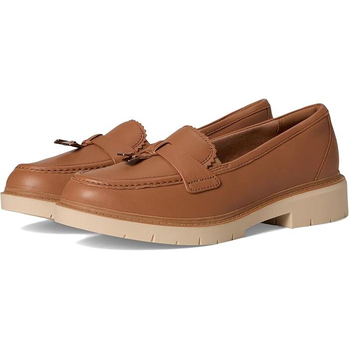 (取寄) クラークス レディース ウェストリン ベラ Clarks women Westlynn Bella Tan Leather Clarks（クラークス） (取寄) レディース ウェストリン ベラ Clarks