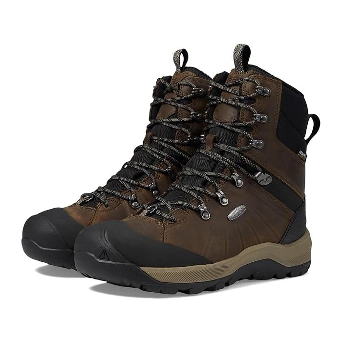 (取寄) キーン メンズ レベル Iv ハイ ポラール KEEN men KEEN Revel IV High Polar Canteen/Black KEEN（キーン） (取寄) メンズ レベル Iv ハイ ポラール KEEN men