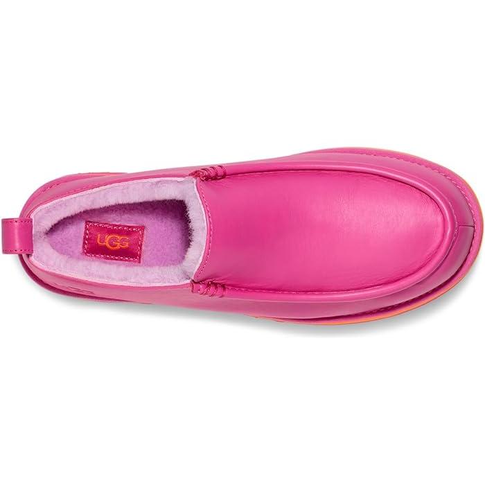 【新品未使用】 UGG (アグ) ボアモカシン ブルー×ピンク 大きいサイズ UGG (アグ)【サカゼン公式通販】