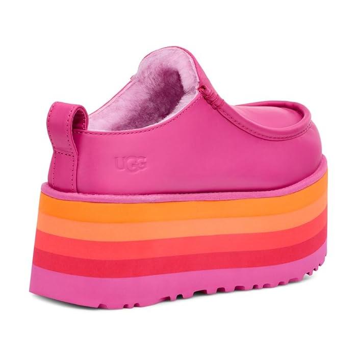 【新品未使用】 UGG (アグ) ボアモカシン ブルー×ピンク 大きいサイズ UGG (アグ)【サカゼン公式通販】