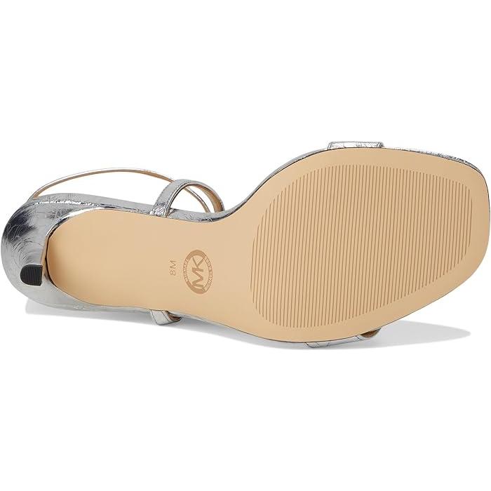 (取寄) マイケルコース レディース エレナ ヒールド サンダル MICHAEL Michael Kors women Elena Heeled Sandal Cerise MICHAEL KORS (取寄) マイケルコース レディース レナ ヒールド