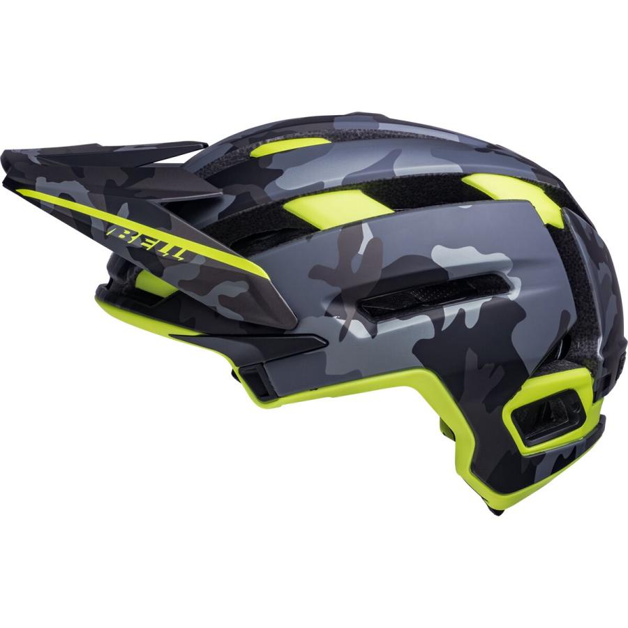 (取寄) ベル スーパー エアー ミプス ヘルメット Bell Super Air Mips Helmet Matte Camo/Hi-Viz P最大17倍1/1限定 (取寄) ベル スーパー エアー ミプス ヘルメット