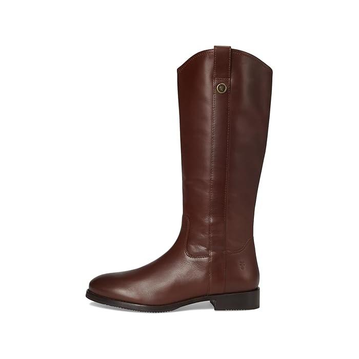 (取寄) フライ レディース メリッサ ボタン トール インサイド ジップ Frye women Melissa Button Tall Inside Zip Dark Brown Frye（フライ） (取寄) レディース メリッサ ボタン トール インサイド