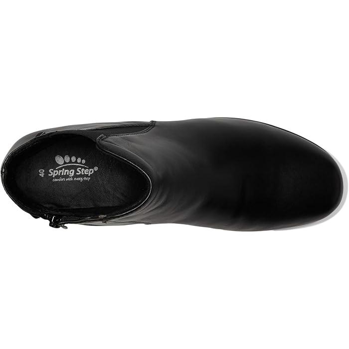 取寄) スプリング ステップ レディース Spring Step women Apso Black