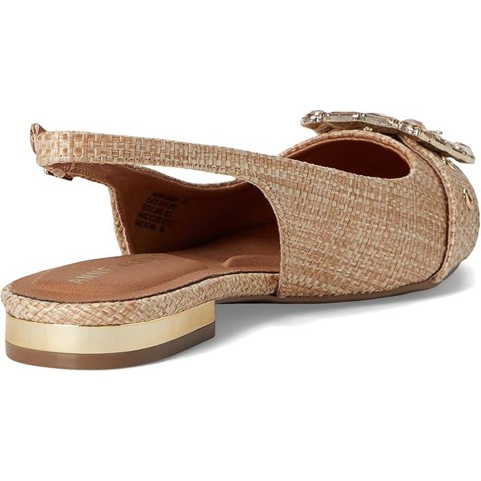 (取寄) アンクライン レディース ケニー Anne  women Anne  Kenni Natural Raffia ANNE KLEIN（アンクライン） P最大17倍1/1限定 (取寄) レディース