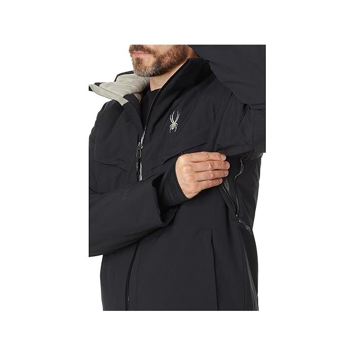 (取寄) スパイダー メンズ コッパー ジャケット Spyder men Spyder Copper Jacket Black スパイダー (取寄) メンズ コッパー ジャケット Spyder men Copper