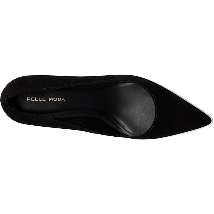 取寄) ペレ モーダ レディース Pelle Moda women Aeri Black